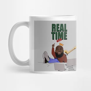 RealTime Hot Mic Tee Mug